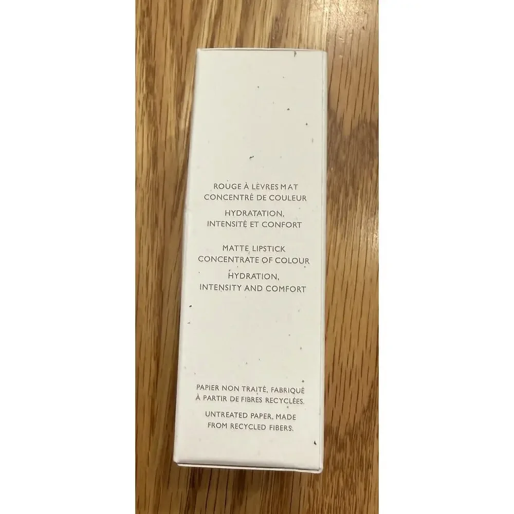 Hermès Rouge Hermès Matte Lipstick 68 Rouge Bleu Mat Full Size NIB w/ Box
